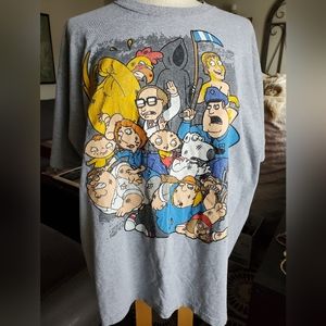 The Family Guy Tshirt XL